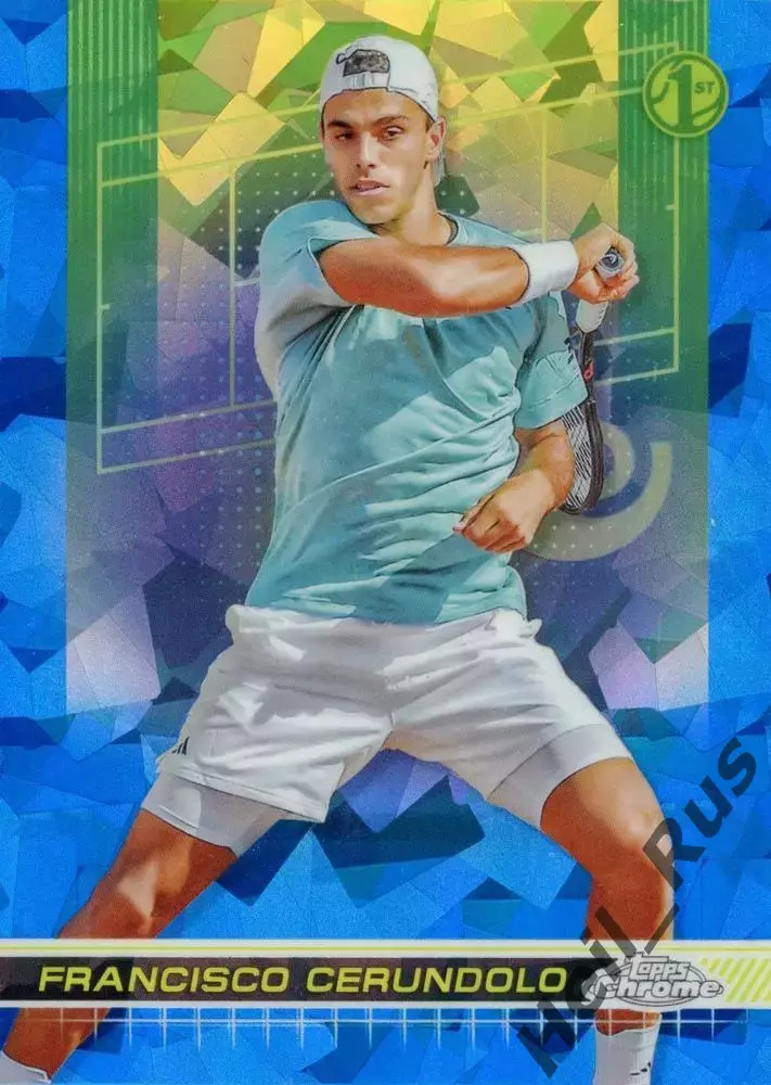Теннис. Карточка Francisco Cerundolo/Франсиско Серундоло (Аргентина) 2024 TOPPS