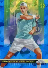 Теннис. Карточка Francisco Cerundolo/Франсиско Серундоло (Аргентина) 2024 TOPPS