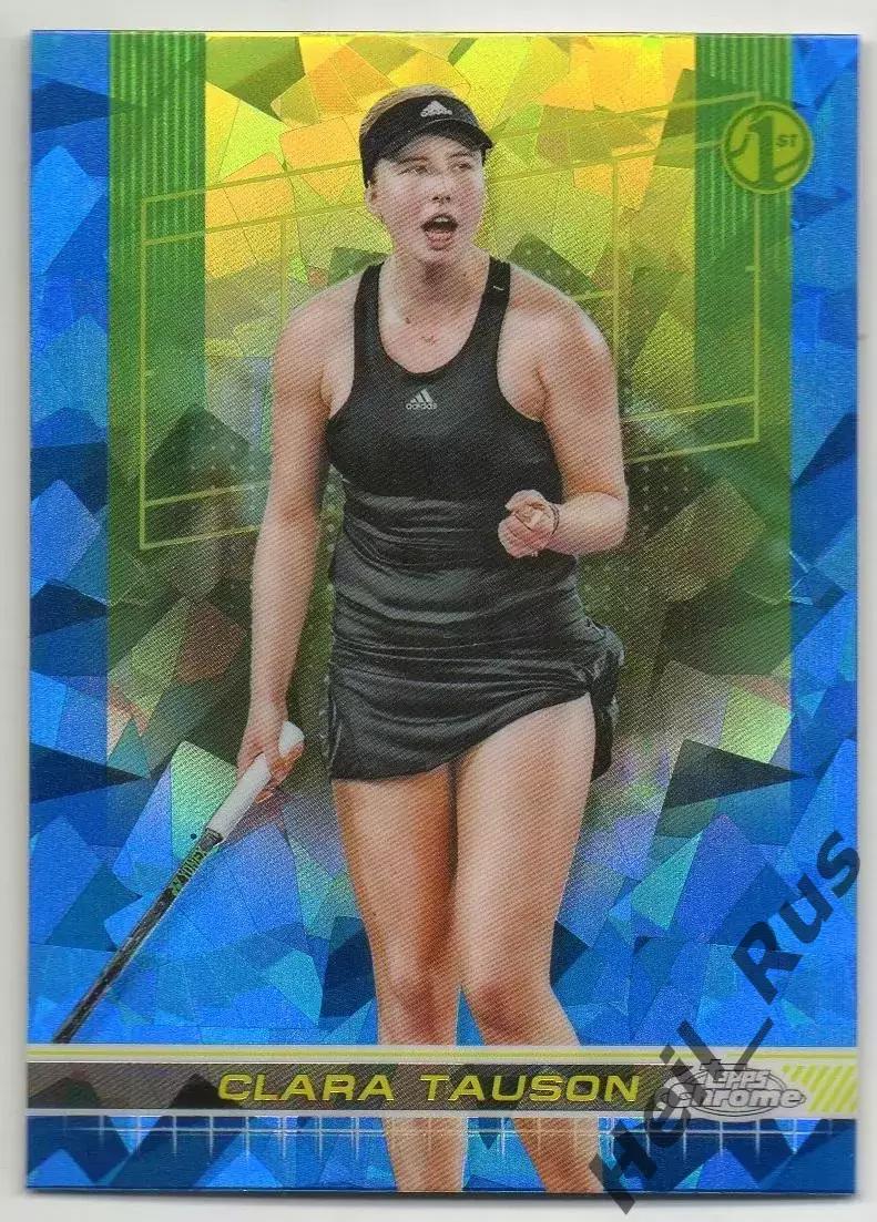 Теннис. Карточка Clara Tauson/Клара Таусон (Дания) 2024 TOPPS