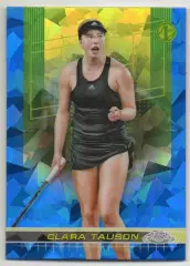 Теннис. Карточка Clara Tauson/Клара Таусон (Дания) 2024 TOPPS