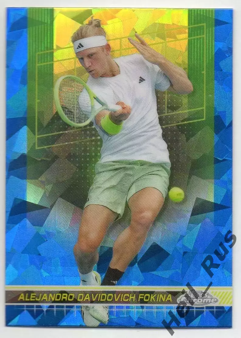 Теннис. Карточка Alejandro Davidovich Fokina/Алехандро Давидович Фокина Испания
