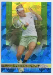 Теннис. Карточка Alejandro Davidovich Fokina/Алехандро Давидович Фокина Испания