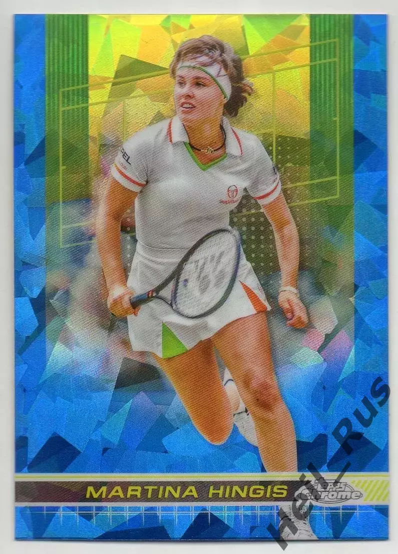 Теннис. Карточка Martina Hingis/Мартина Хингис (Швейцария) 2024 TOPPS