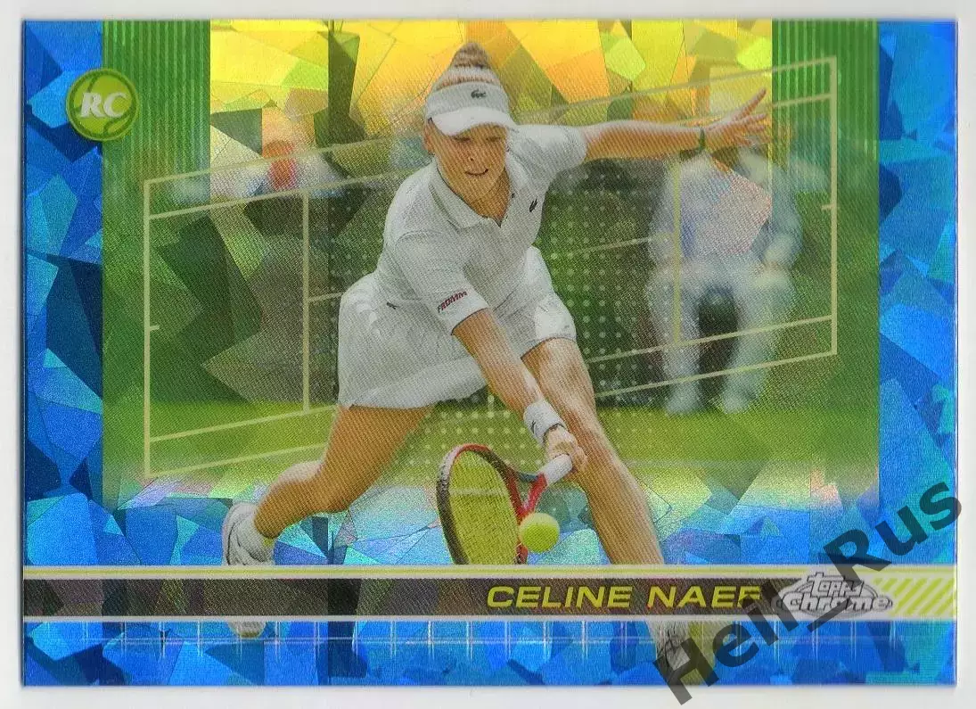 Теннис. Карточка Celine Naef/Селин Неф (Швейцария) 2024 TOPPS