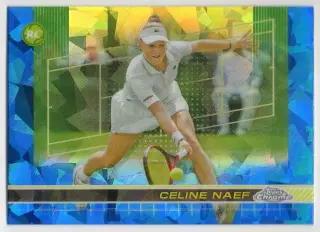 Теннис. Карточка Celine Naef/Селин Неф (Швейцария) 2024 TOPPS