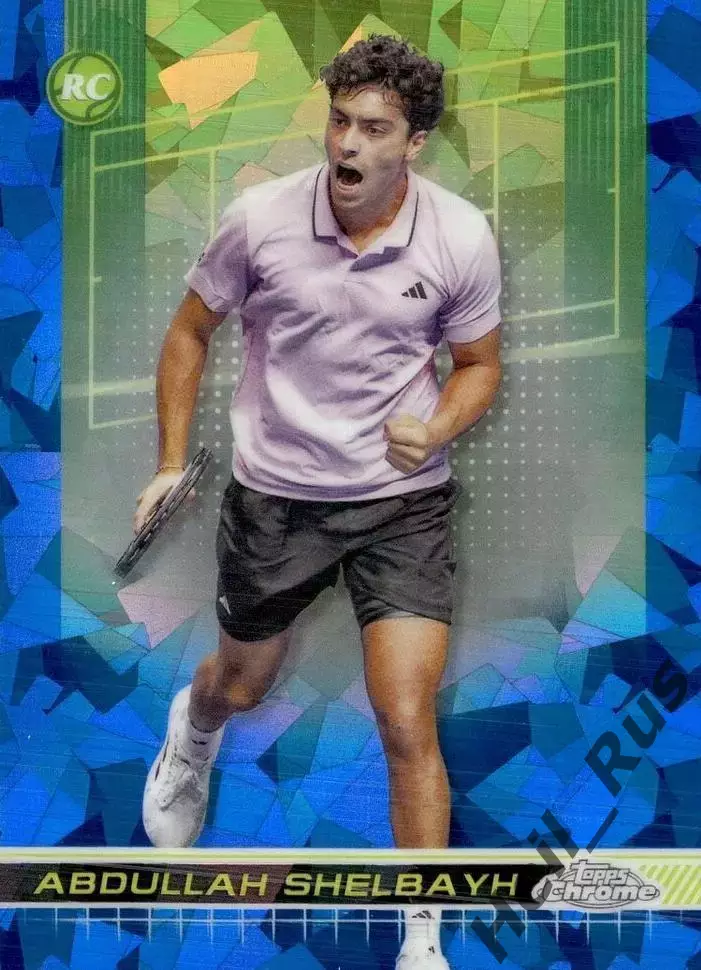 Теннис. Карточка Abdullah Shelbayh/Абдулла Шельбай (Иордания) 2024 TOPPS