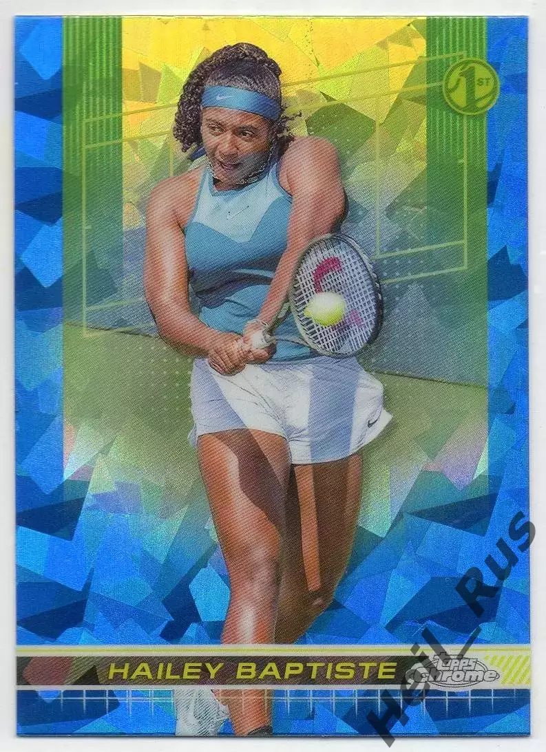 Теннис. Карточка Hailey Baptiste/Хейли Баптист (USA/США) 2024 TOPPS