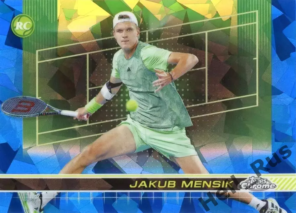 Теннис. Карточка Jakub Mensik/Якуб Меншик (Чехия/Чешская Республика) 2024 TOPPS