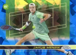 Теннис. Карточка Jakub Mensik/Якуб Меншик (Чехия/Чешская Республика) 2024 TOPPS