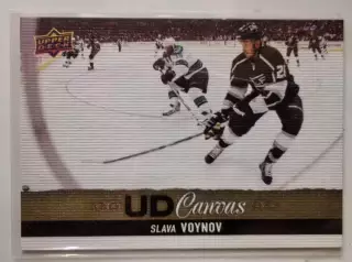 Карточка Вячеслав Войнов Лос-Анджелес Кингз/Авангард/Трактор/СКА/Ак Барс НХЛ/КХЛ