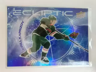 Карточка Кирилл Капризов Minnesota Wild/Миннесота Салават Юлаев/ЦСКА НХЛ/NHL КХЛ