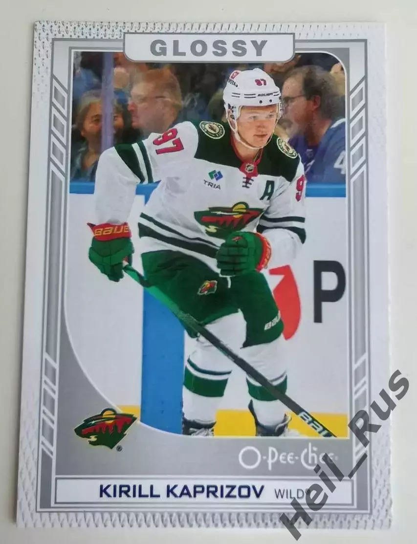 Карточка Кирилл Капризов Minnesota Wild/Миннесота Салават Юлаев/ЦСКА NHL/НХЛ/КХЛ