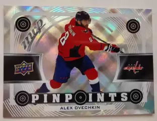 Хоккей; Карточка Александр Овечкин Вашингтон Кэпиталз, Динамо Москва НХЛ/NHL/КХЛ