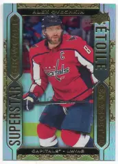 Хоккей; Карточка Александр Овечкин Вашингтон Кэпиталз, Динамо Москва NHL/НХЛ/КХЛ