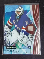 Карточка Lundqvist/Хенрик Лундквист New York Rangers/Нью-Йорк Рейнджерс NHL НХЛ