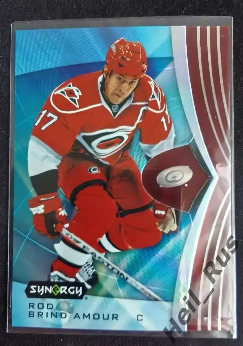 Карточка Rod Brind'Amour / Род Бриндамор (Carolina Hurricanes/Каролина) НХЛ/NHL