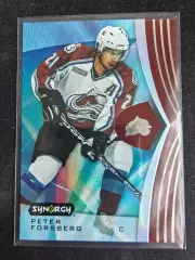 Карточка Peter Forsberg / Петер Форсберг (Colorado Avalanche/Колорадо) НХЛ/NHL