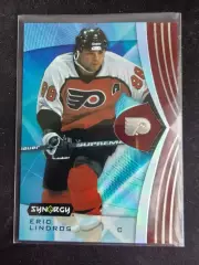 Карточка Eric Lindros/Эрик Линдрос (Philadelphia Flyers/Филадельфия) НХЛ/NHL