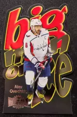 Хоккей Карточка Александр Овечкин Вашингтон Кэпиталз, Динамо Москва NHL/НХЛ/КХЛ