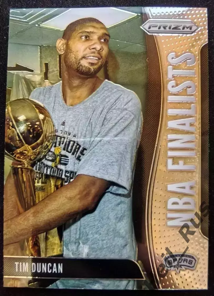Баскетбол Карточка Duncan/Тим Данкан San Antonio Spurs/Сан-Антонио Сперс NBA/НБА
