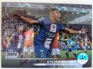 Карточка Килиан Мбаппе Пари Сен-Жермен/ПСЖ, Реал Мадрид Лига Чемпионов 2022/23