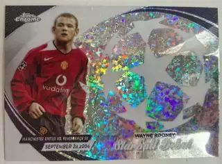 Карточка Уэйн Руни Манчестер Юнайтед/Эвертон/Дерби Каунти Лига Чемпионов 2023-24