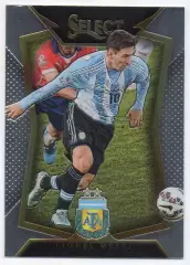 Футбол Карточка Лионель Месси (Аргентина, Пари Сен-Жермен/ПСЖ, Барселона) Panini