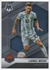 Карточка Лионель Месси (Аргентина, Барселона, Пари Сен-Жермен/ПСЖ) Panini 2022