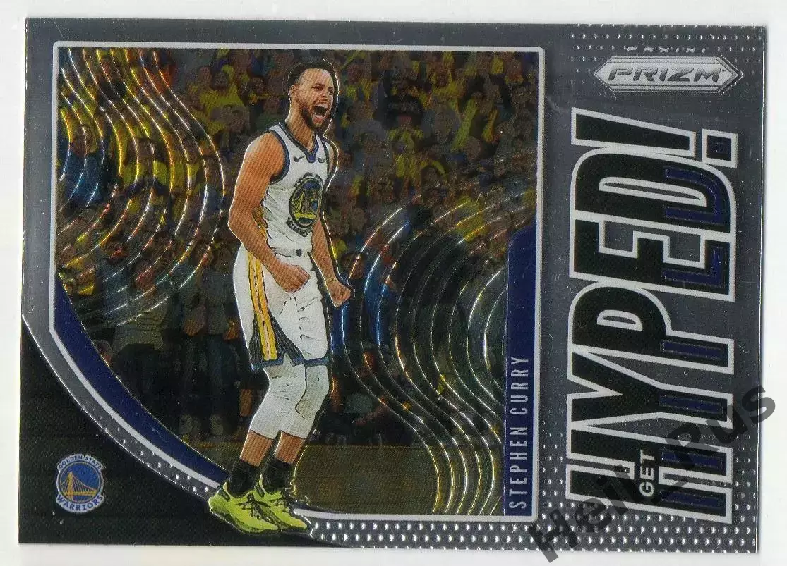 Баскетбол. Карточка Stephen Curry/Стефен Карри (Голден Стэйт Уорриорз) NBA/НБА