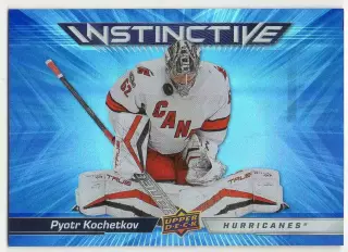 Карточка Петр Кочетков Carolina Hurricanes/Каролина, Дизель, Витязь, СКА НХЛ/КХЛ