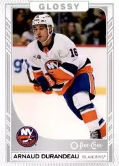 Карточка Арно Дюрандо (New York Islanders/Нью-Йорк Айлендерс, Амур) НХЛ/NHL, КХЛ