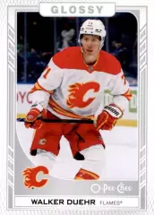 Хоккей. Карточка Walker Duehr/Уокер Дюр (Calgary Flames/Калгари Флэймз) НХЛ/NHL