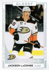 Карточка Jackson LaCombe/Джексон Лакомб (Anaheim Ducks/Анахайм Дакс) НХЛ/NHL