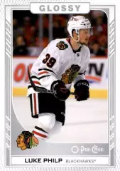 Хоккей. Карточка Luke Philp/Люк Филп Chicago Blackhawks/Чикаго Блэкхокс НХЛ/NHL