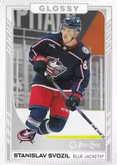 Хоккей. Карточка Svozil/Станислав Свозил Columbus Blue Jackets/Коламбус НХЛ/NHL
