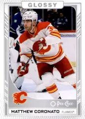 Карточка Matthew Coronato/Мэттью Коронато Calgary Flames/Калгари Флэймз НХЛ/NHL