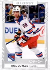 Карточка Will Cuylle/Уилл Кайлле (New York Rangers / Нью-Йорк Рейнджерс) НХЛ/NHL