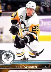 Карточка Скотт Уилсон Питтсбург Пингвинз/Сибирь/Салават Юлаев/Витязь НХЛ/NHL/КХЛ