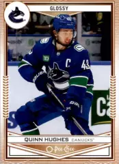 Карточка Quinn Hughes / Куинн Хьюз (Vancouver Canucks/Ванкувер Кэнакс) НХЛ/NHL