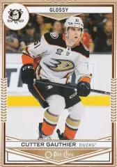 Хоккей. Карточка Cutter Gauthier/Каттер Готье Anaheim Ducks/Анахайм Дакс НХЛ/NHL