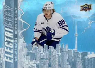 Карточка William Nylander/Вильям Нюландер Toronto Maple Leafs / Торонто, НХЛ/NHL