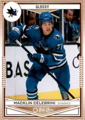 Карточка Macklin Celebrini/Маклин Селебрини (San Jose Sharks/Сан-Хосе) НХЛ/NHL