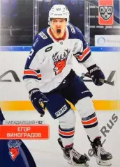 Хоккей. Карточка Егор Виноградов (Торпедо Нижний Новгород) КХЛ/KHL сезон 2023/24