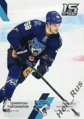 Хоккей. Карточка Тамирлан Гайтамиров (Барыс Астана) КХЛ/KHL сезон 2022/23 SeReal
