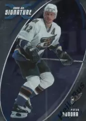 Хоккей; Карточка Peter Bondra/Петер Бондра Washington Capitals/Вашингтон НХЛ/NHL