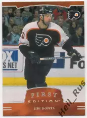 Карточка Jiri Dopita/Иржи Допита Philadelphia Flyers/Филадельфия Флайерз NHL/НХЛ