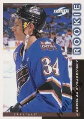 Хоккей. Карточка Svejkovsky/Ярослав Свейковски (Washington Capitals) НХЛ/NHL