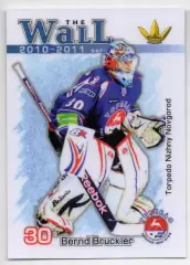 Хоккей. Карточка Бернд Брюклер (Торпедо Нижний Новгород) КХЛ/KHL сезон 2010/11