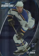 Хоккей Карточка Петр Чаянек St. Louis Blues, Ак Барс, СКА, Динамо Москва НХЛ/КХЛ