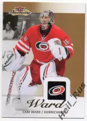 Хоккей Карточка Cam Ward/Кэм Уорд (Carolina Hurricanes/Каролина) НХЛ/NHL 2013/14